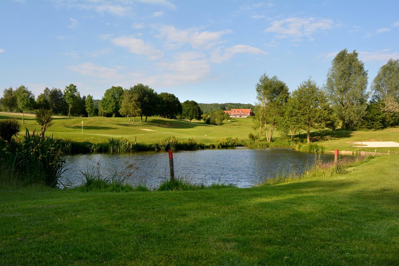 Golf Hotel Mergelhof Gemmenich Exterior foto