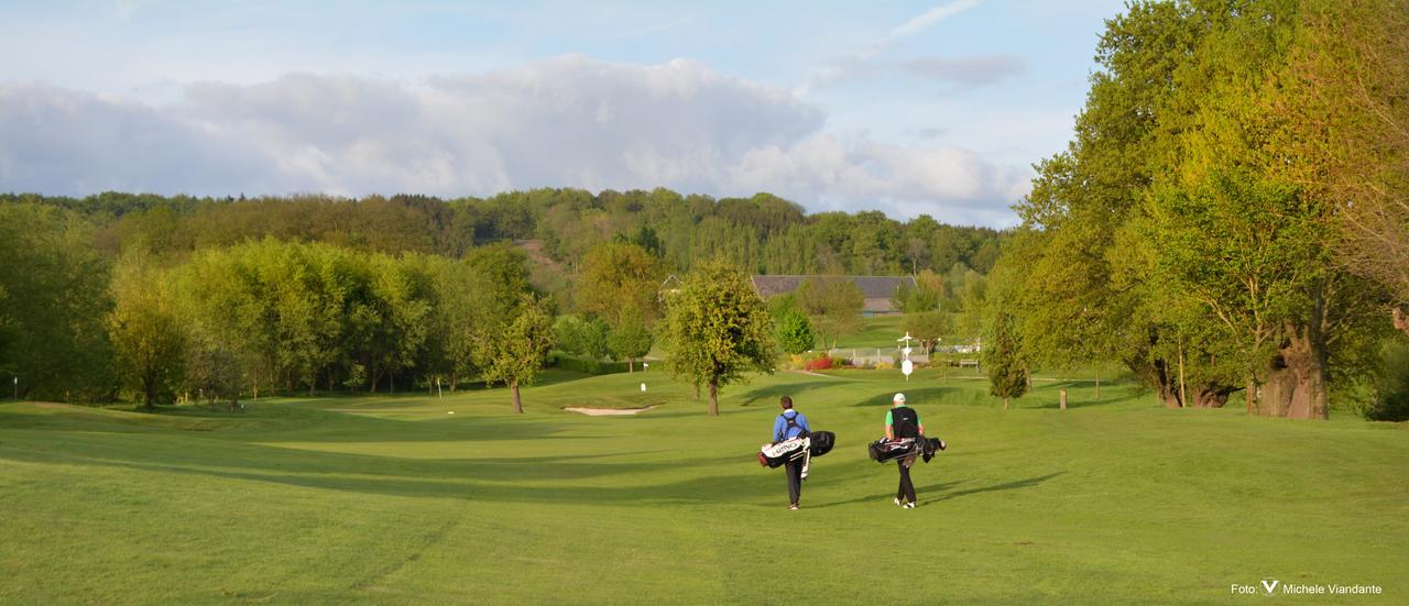 Golf Hotel Mergelhof Gemmenich Exterior foto